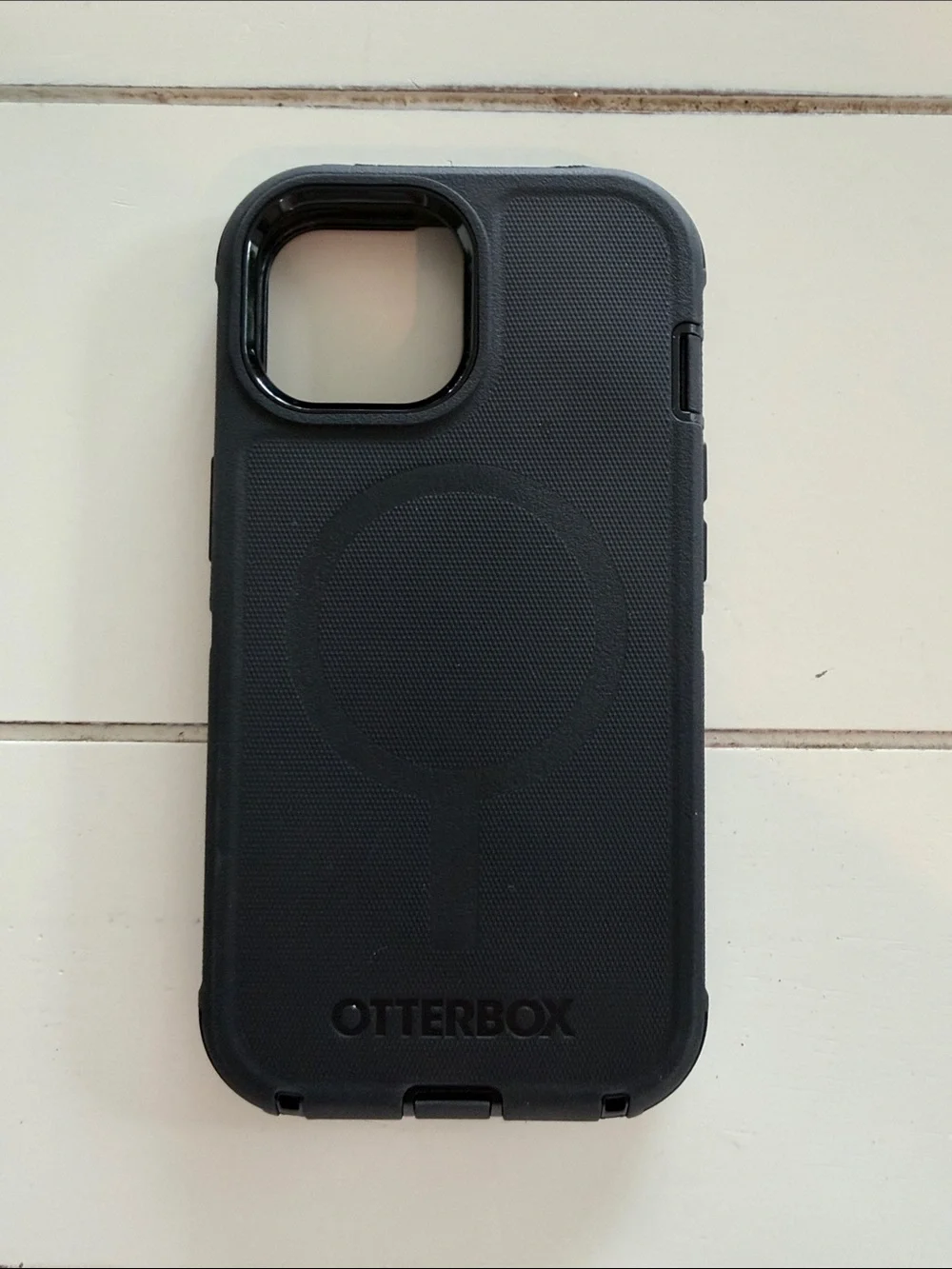 OtterBox Black MagSafe-Compatible Defender Style Phone Case for iPhone 17e